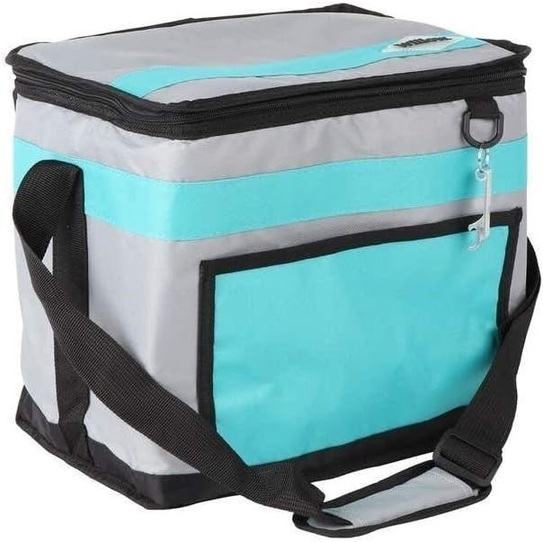 WILLOW Insulated Chill XL Cooler, 25L, Grey/Blue.
