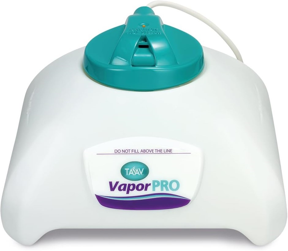 TAAV VaporPro Pure Steam Vaporiser. NB: Minor Use.