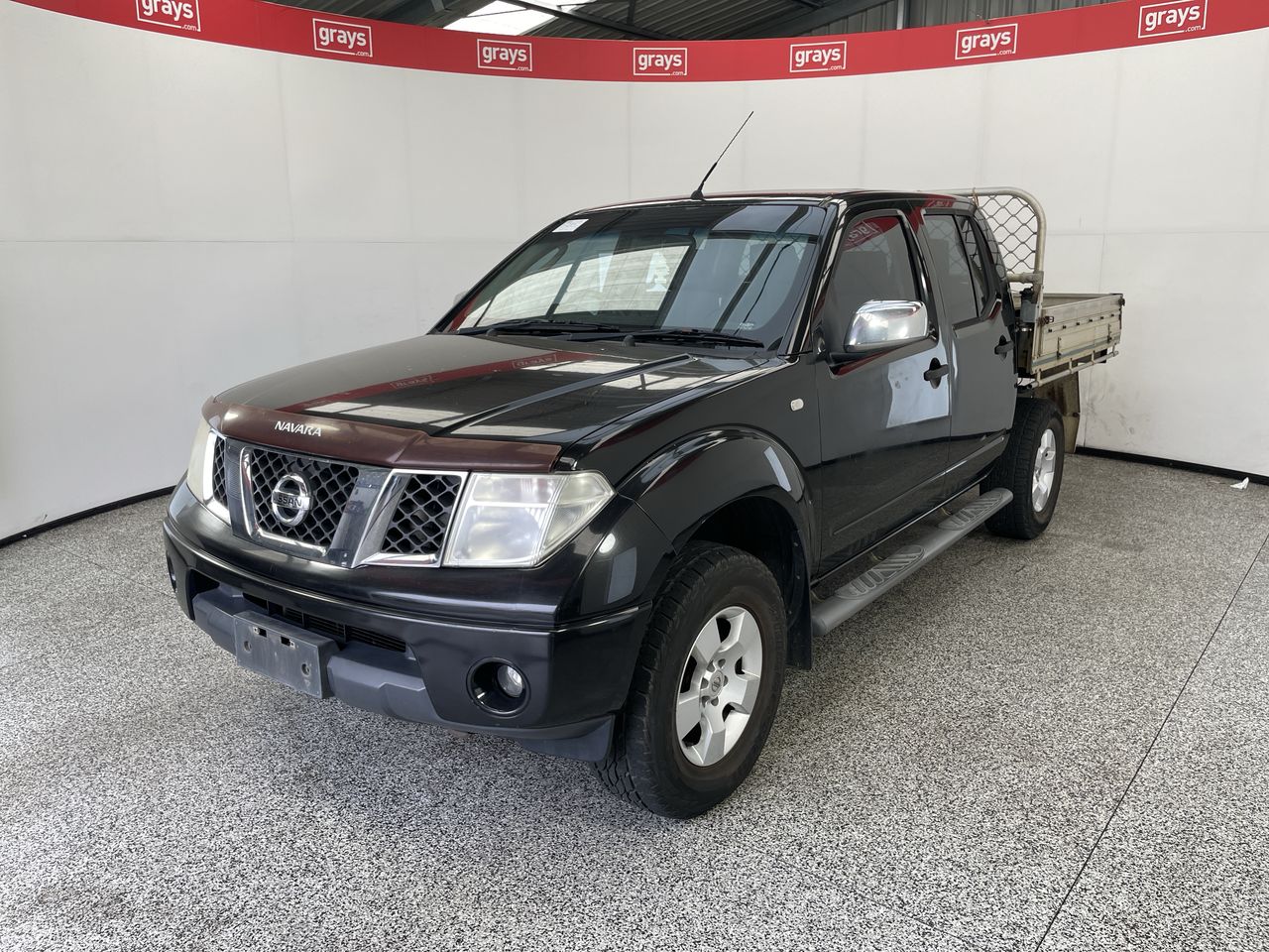 2007 Nissan Navara ST-X (4x4) D40 