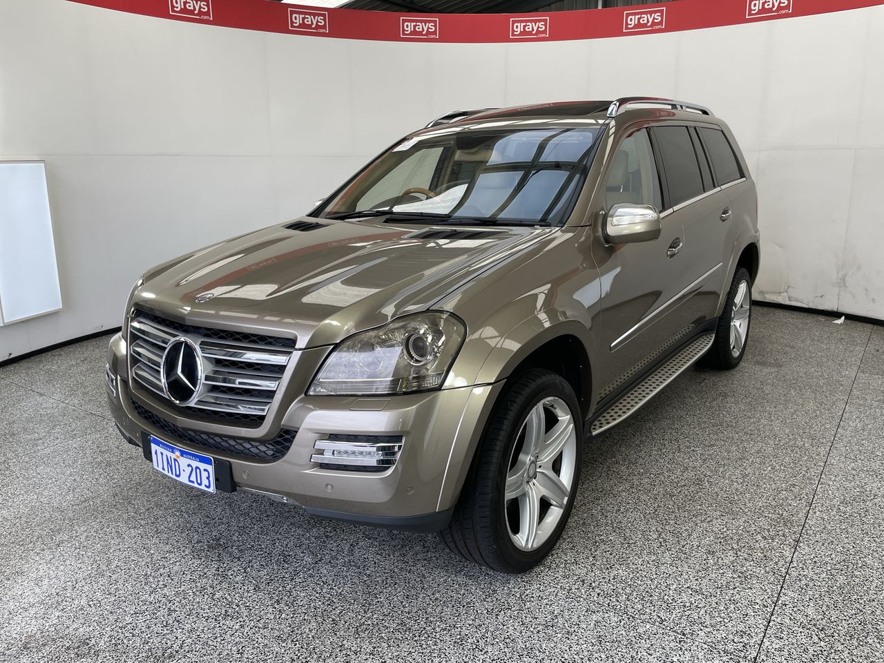 2009 Mercedes Benz GL 500 X164 Automatic 7 Seats Wagon