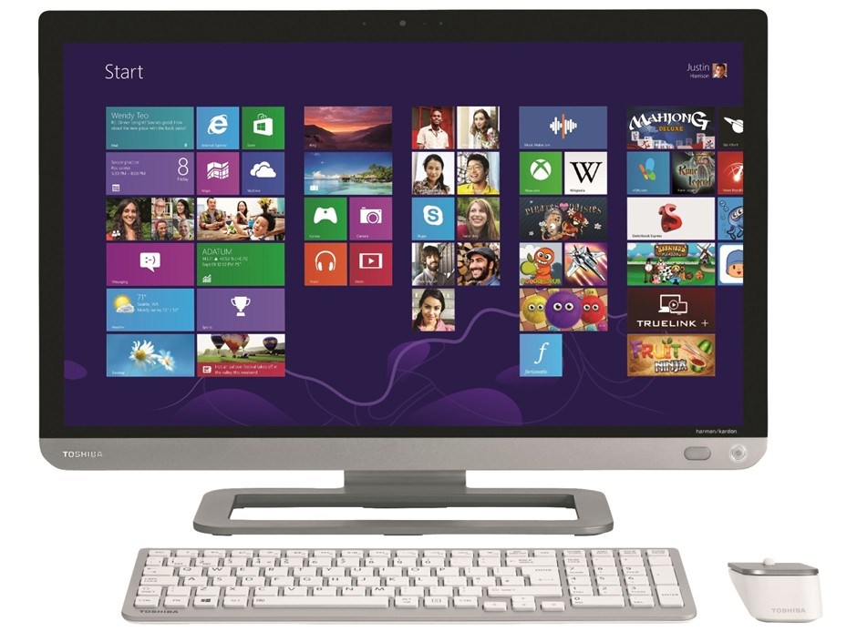 Toshiba AIO PX30t-00U 23" FHD Touch/C i7