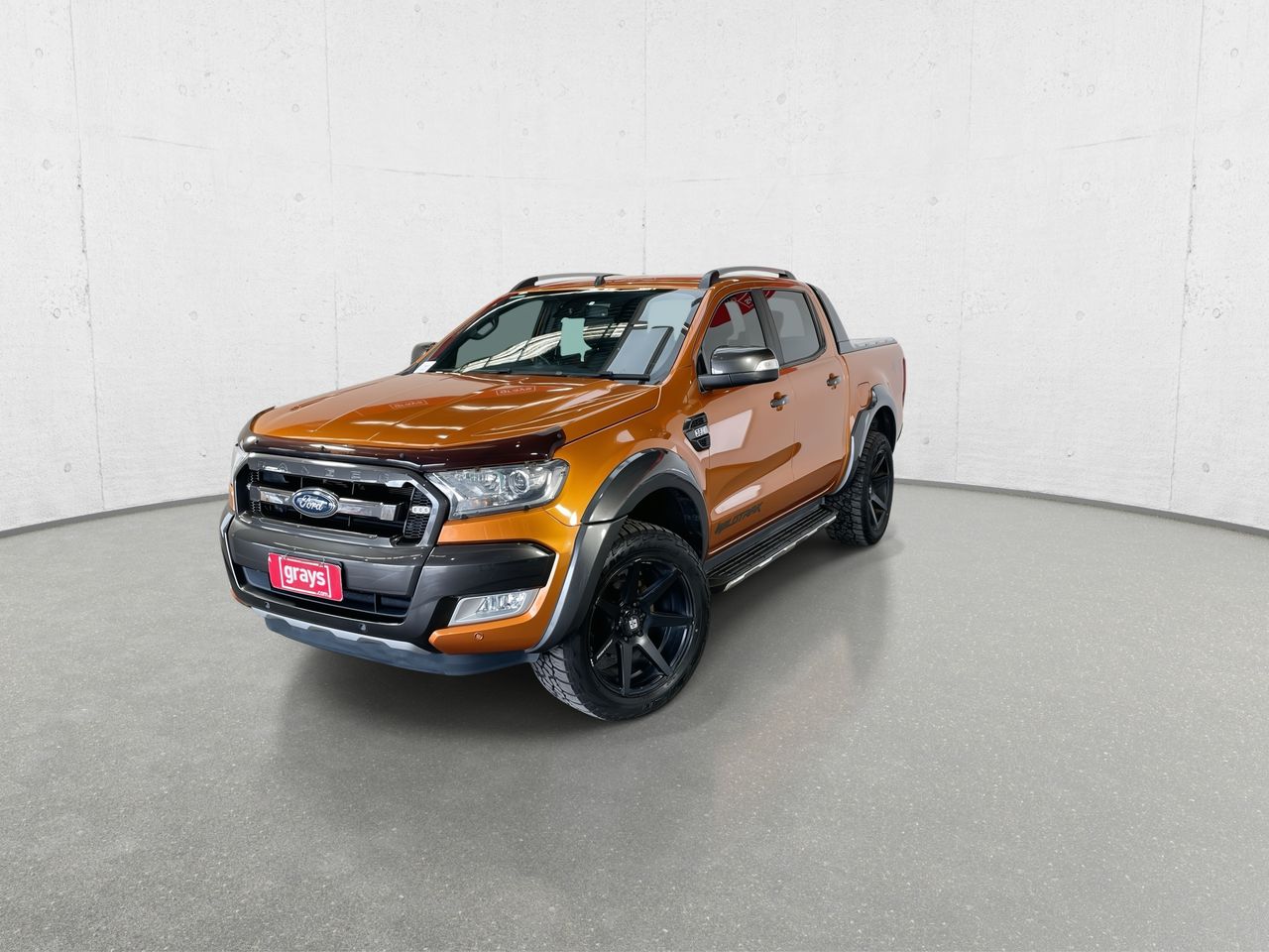 2018 Ford Ranger Wildtrak 4x4 PX II T/D Automatic Dual Cab