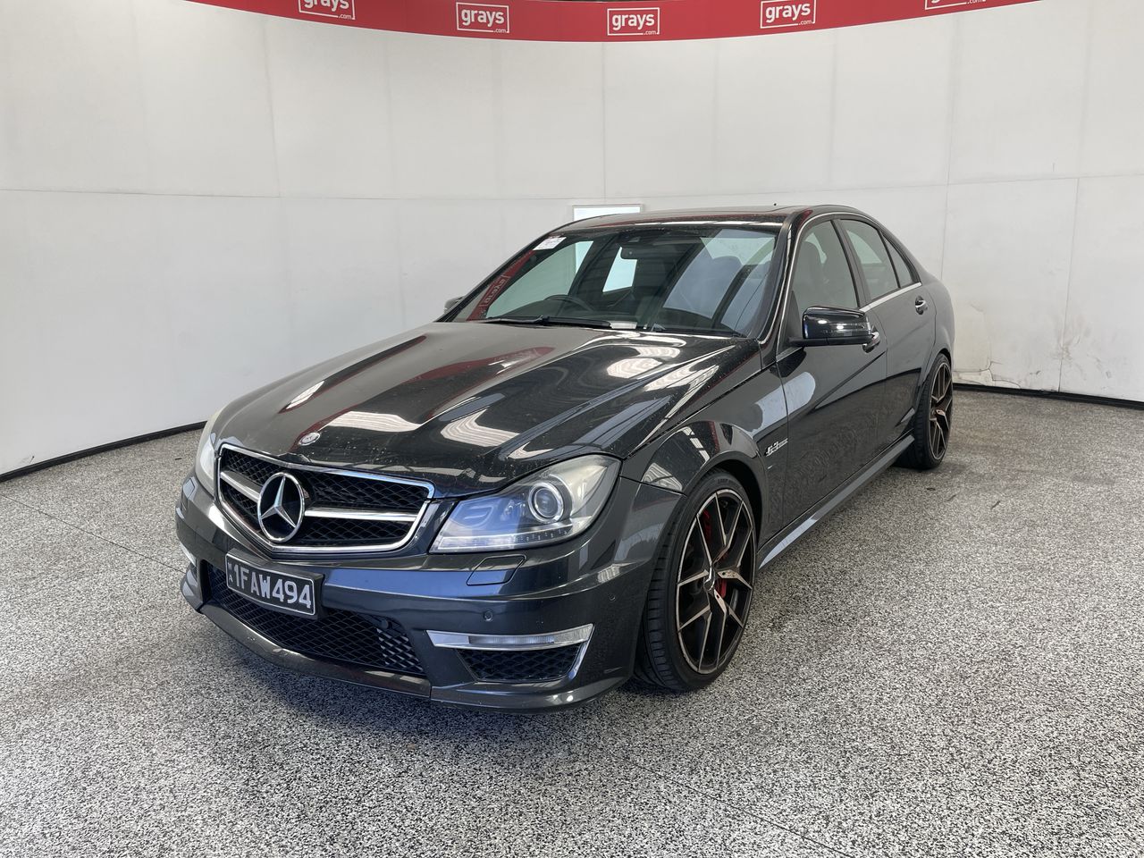 2011 Mercedes Benz C63 AMG W204 Automatic Sedan