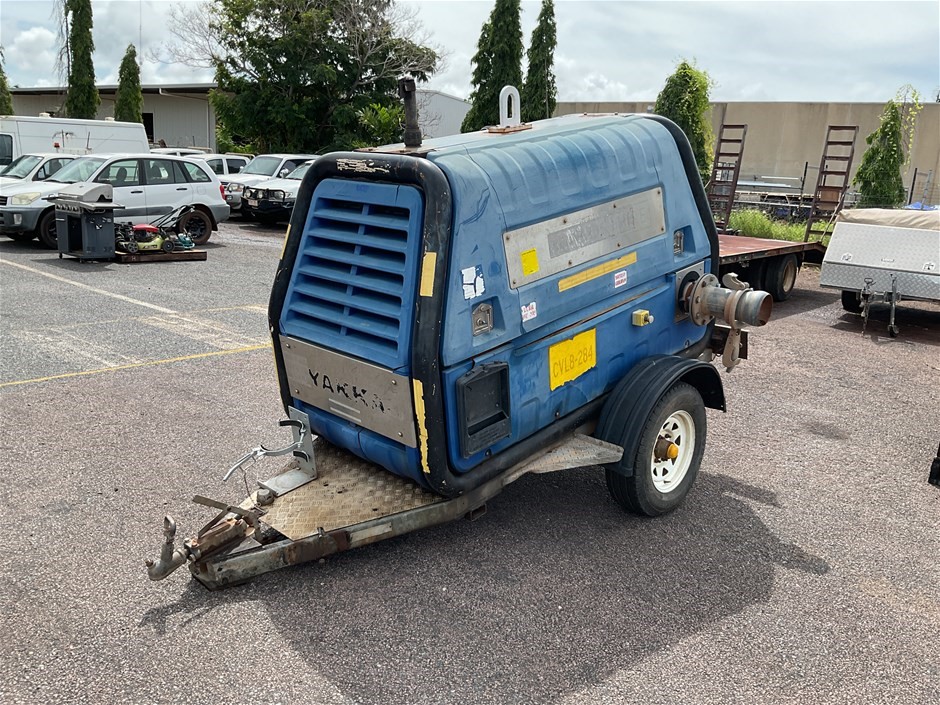 No Reserve Ex-Hire Excavation & Construction Equipment - NT