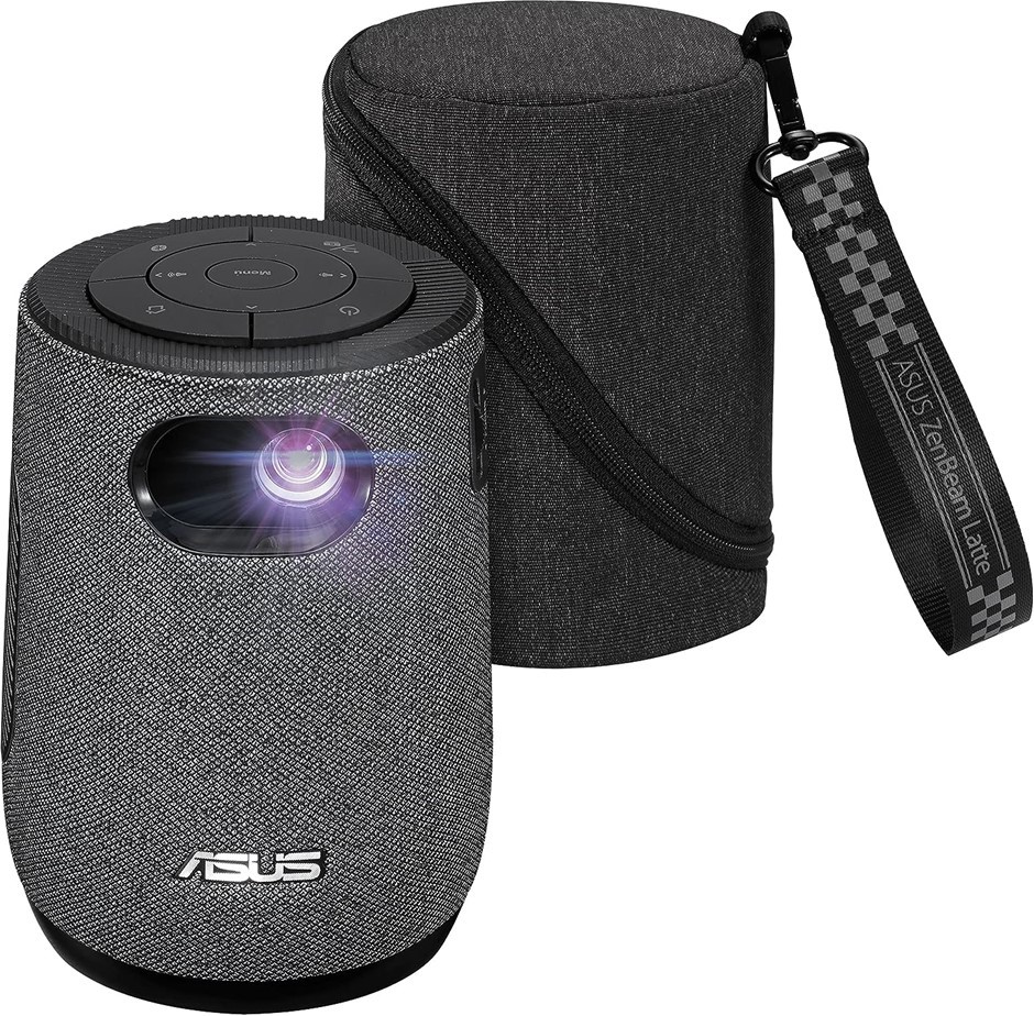 BRAND NEW & SEALED ASUS ZenBeam Latte L1 Portable LED Projector Full HD Sup