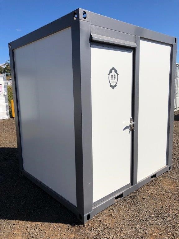 No Reserve Unused 2025 Toilet/Shower Block - Adelaide