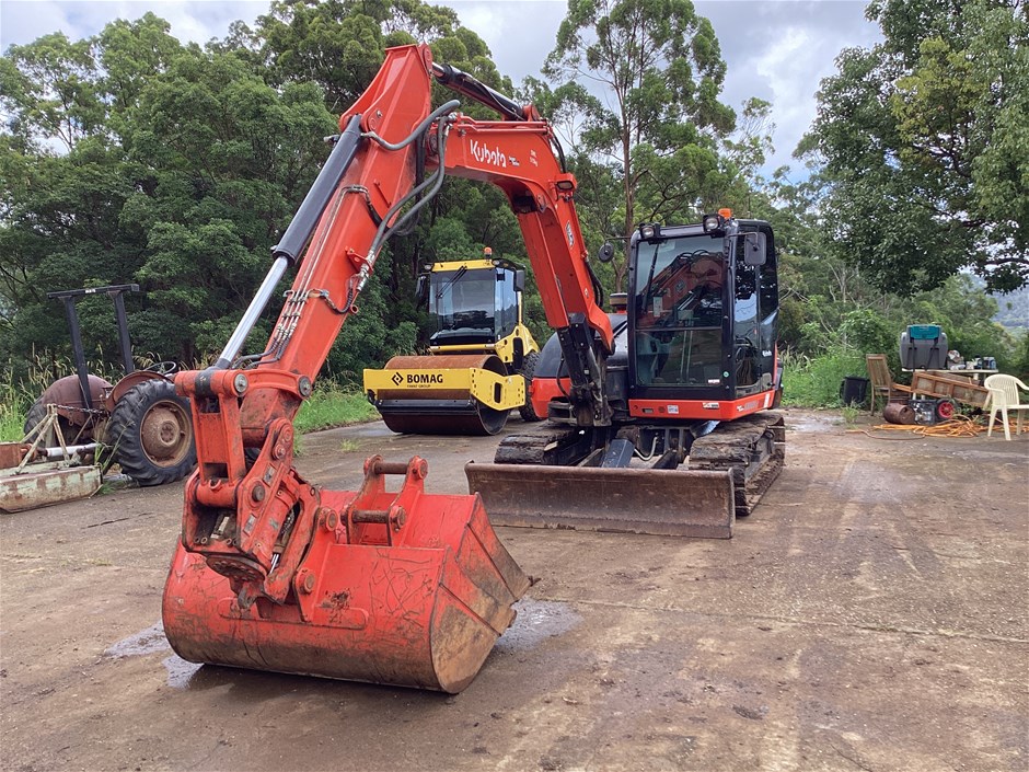  Construction and Earthmoving Machines and Equipment