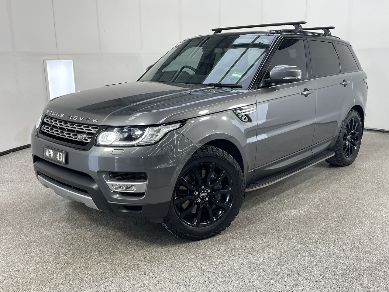 2014 Land Rover Range Rover Sport 3.0 SDV6 HSE L494 TD AT - 8 Speed ...