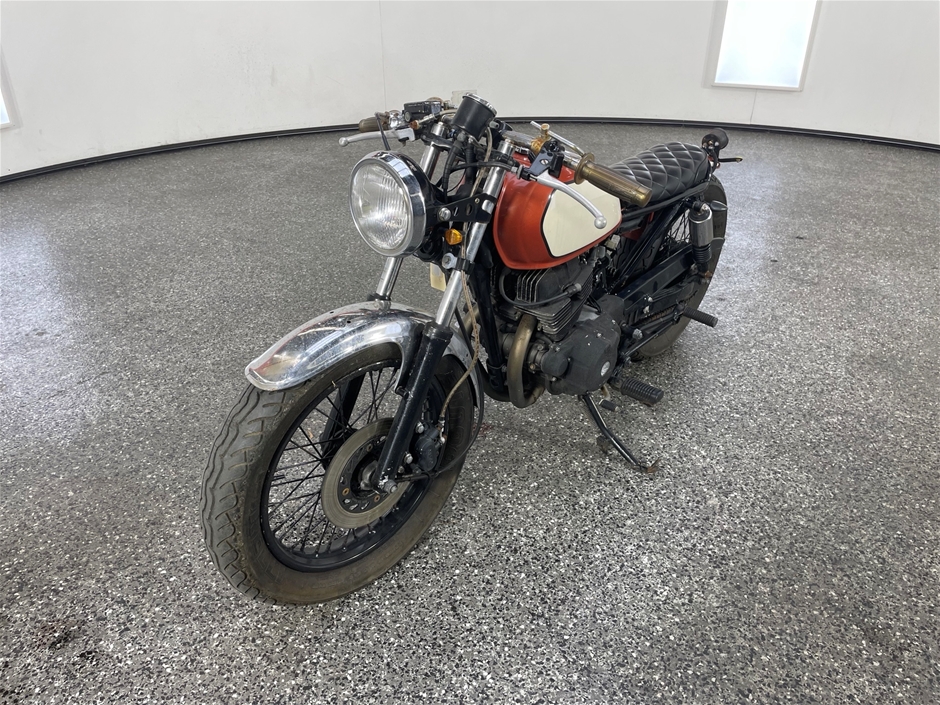 1989 Honda Cd250u Manual Motorbike
