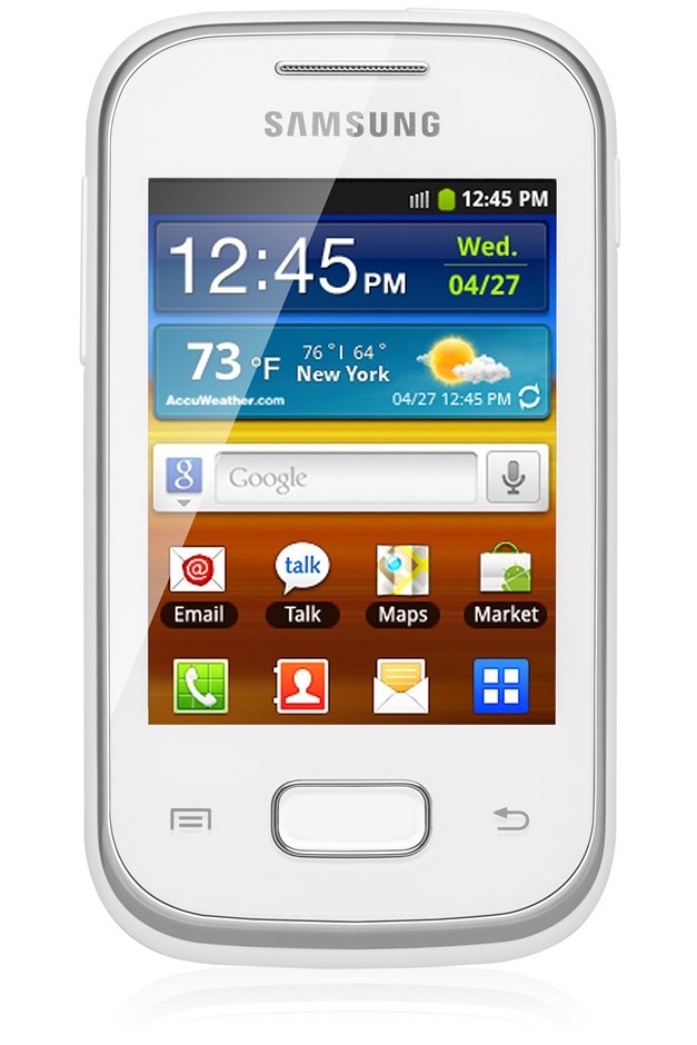 Samsung Galaxy Pocket GT-S5300 - Unlocke