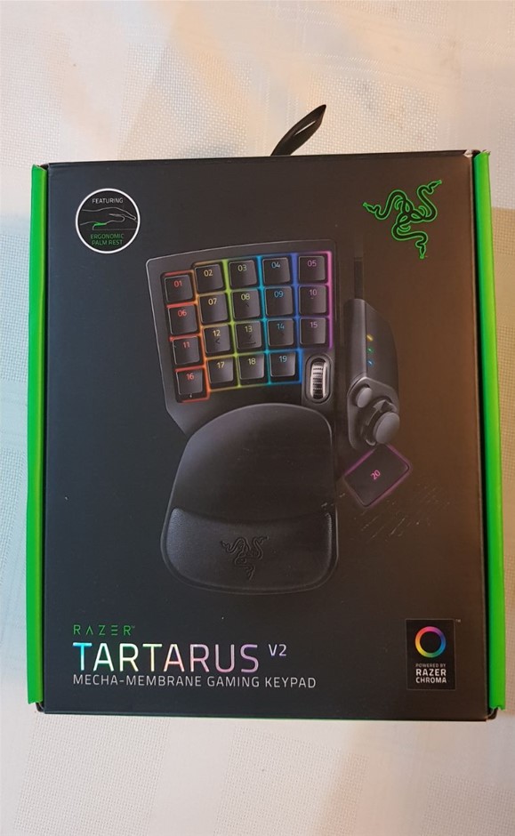 Razer Tartarus V2 Gaming Keypad. Auction (0021-2565489) | Grays Australia