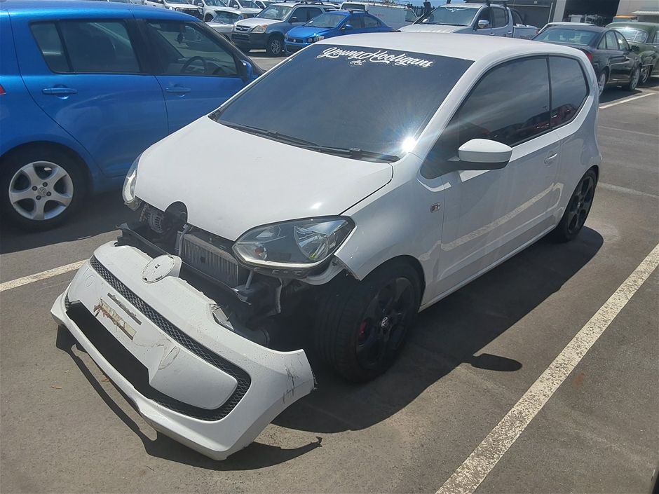 2012 Volkswagen up! AA Manual Hatchback