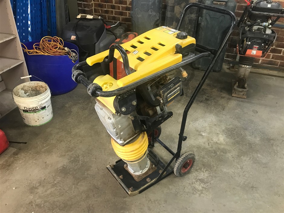 CEM Tool Pad Compactor and Trolley Auction (0011-3032275) | Grays Australia