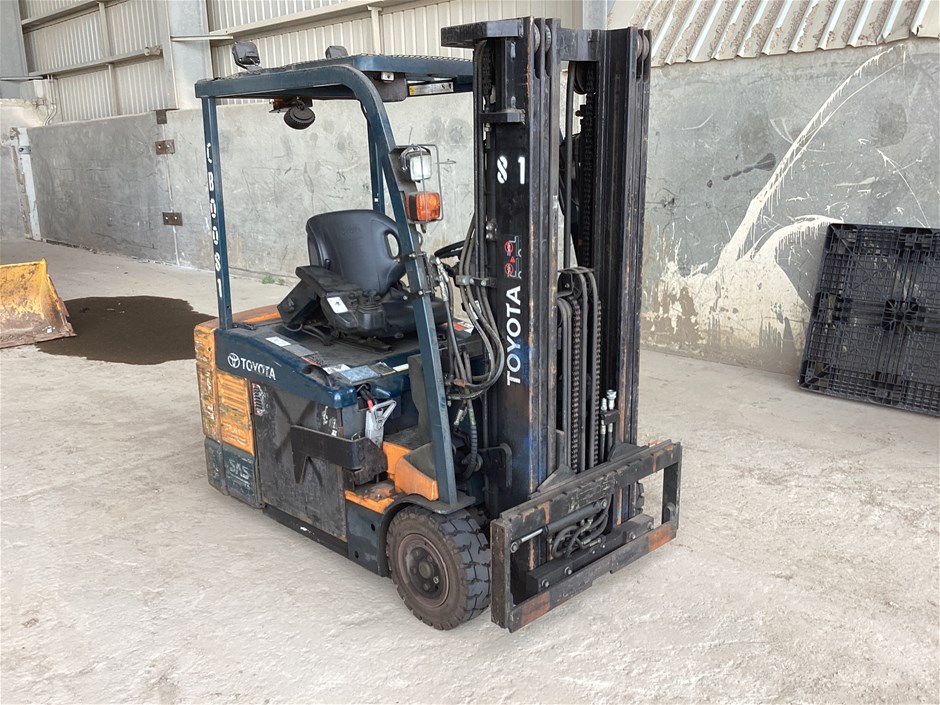 Unreserved Toyota 7FBE20 Counterbalance Forklift - QLD