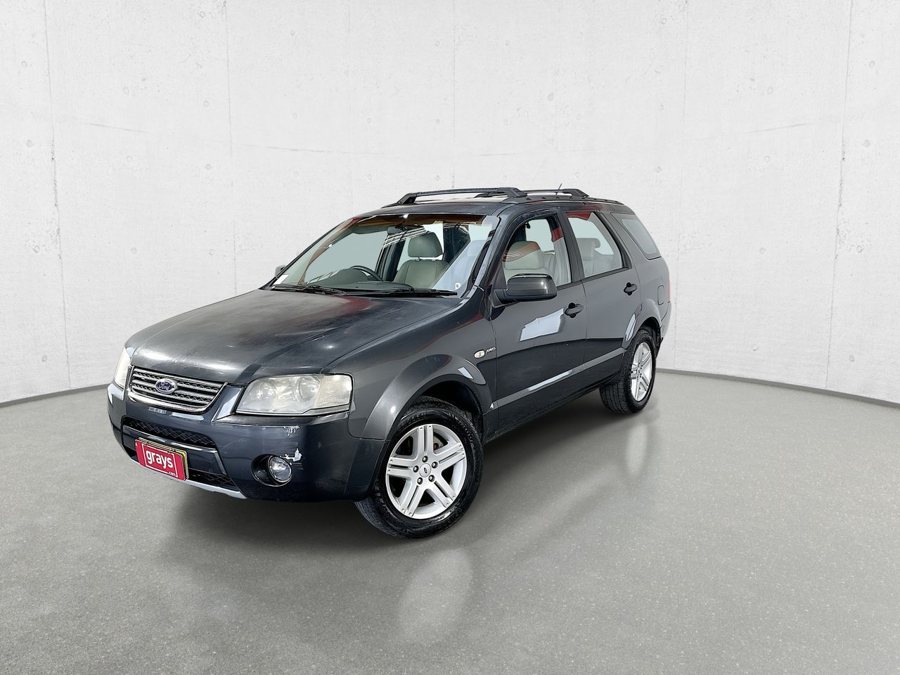 2006 Ford Territory Ghia (4x4) SY Automatic 7 Seats Wagon