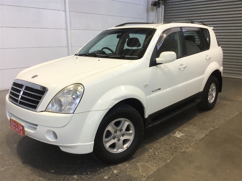 2008 Ssangyong Rexton.Rx 270 xii awd Automatic 7 Seats Wagon Auction ...