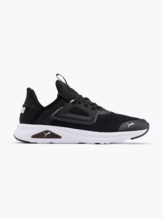PUMA Enzo 2 Street Shoes, Size US10.5, Black/White (01), 1527959. Buyers N