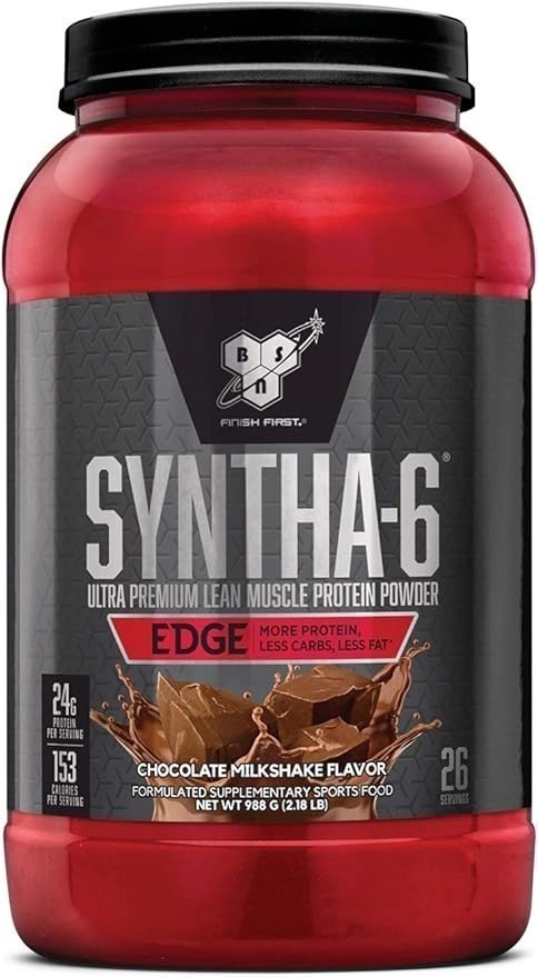 BSN Syntha-6 Edge Ultra Premium Lean Muscle Protein Powder, 988g (26 Servin