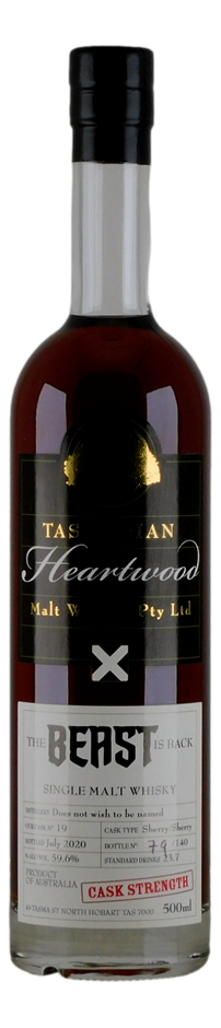 Heartwood The Beast Is Back Cask Strengt