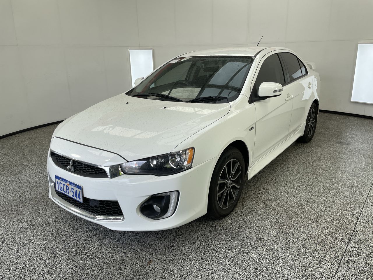 2016 Mitsubishi Lancer ES SPORT CF CVT Sedan