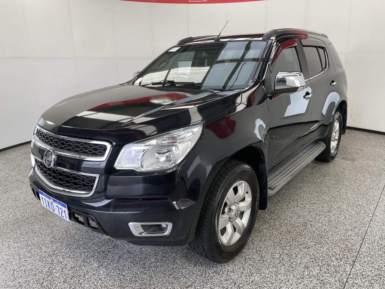 2015 Holden Colorado 7 LTZ RG Turbo Diesel Automatic 7 Seats Wagon