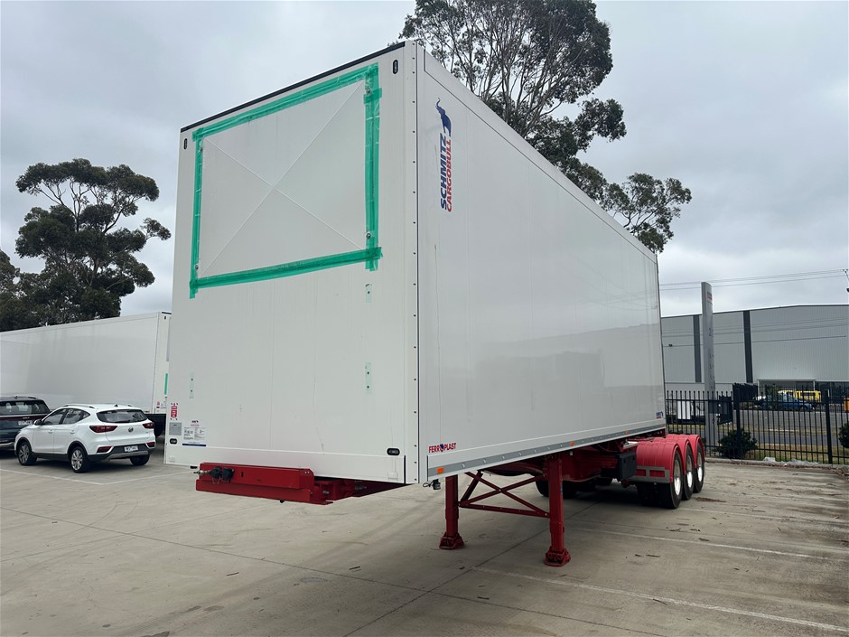 MAJOR EVENT– BRAND NEW SCHMITZ CARGOBULL TRAILERS UNRESERVED