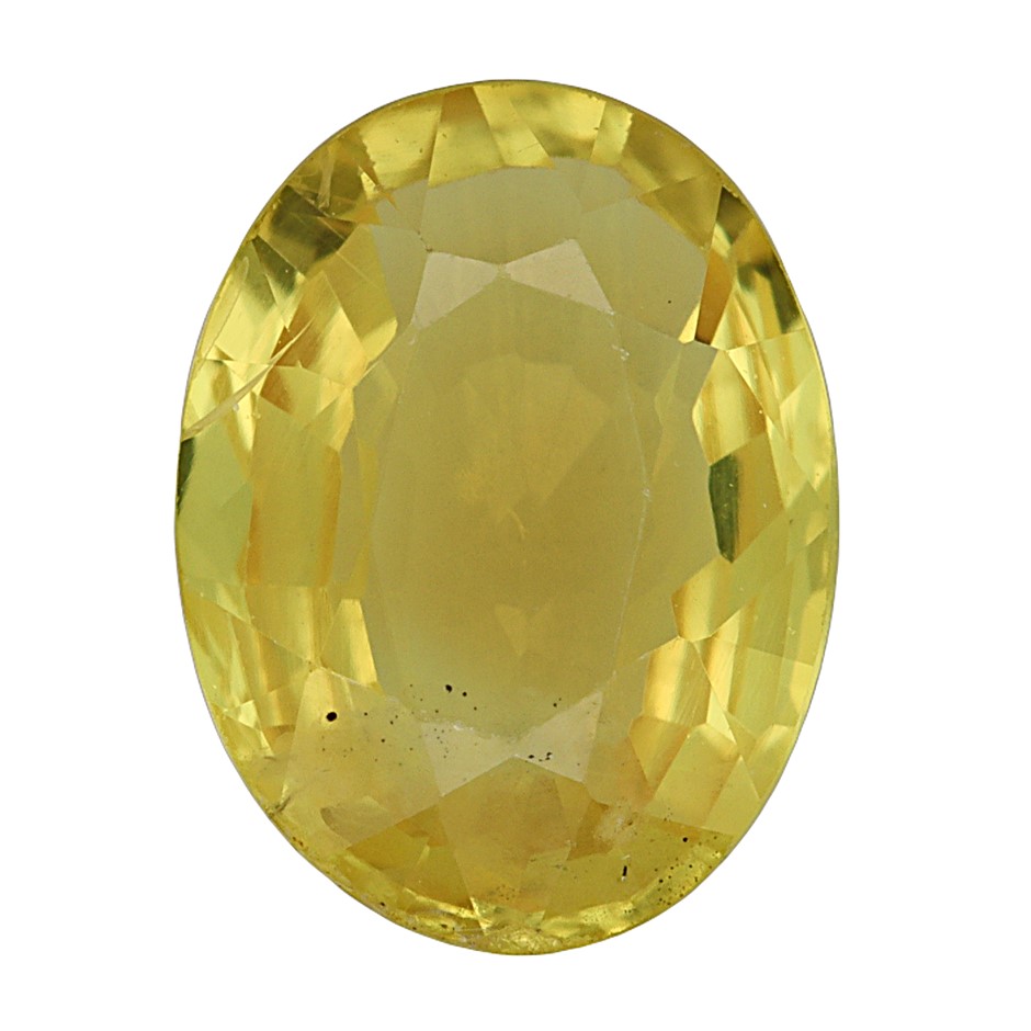 Natural Yellow Sapphires Gemstones Collection