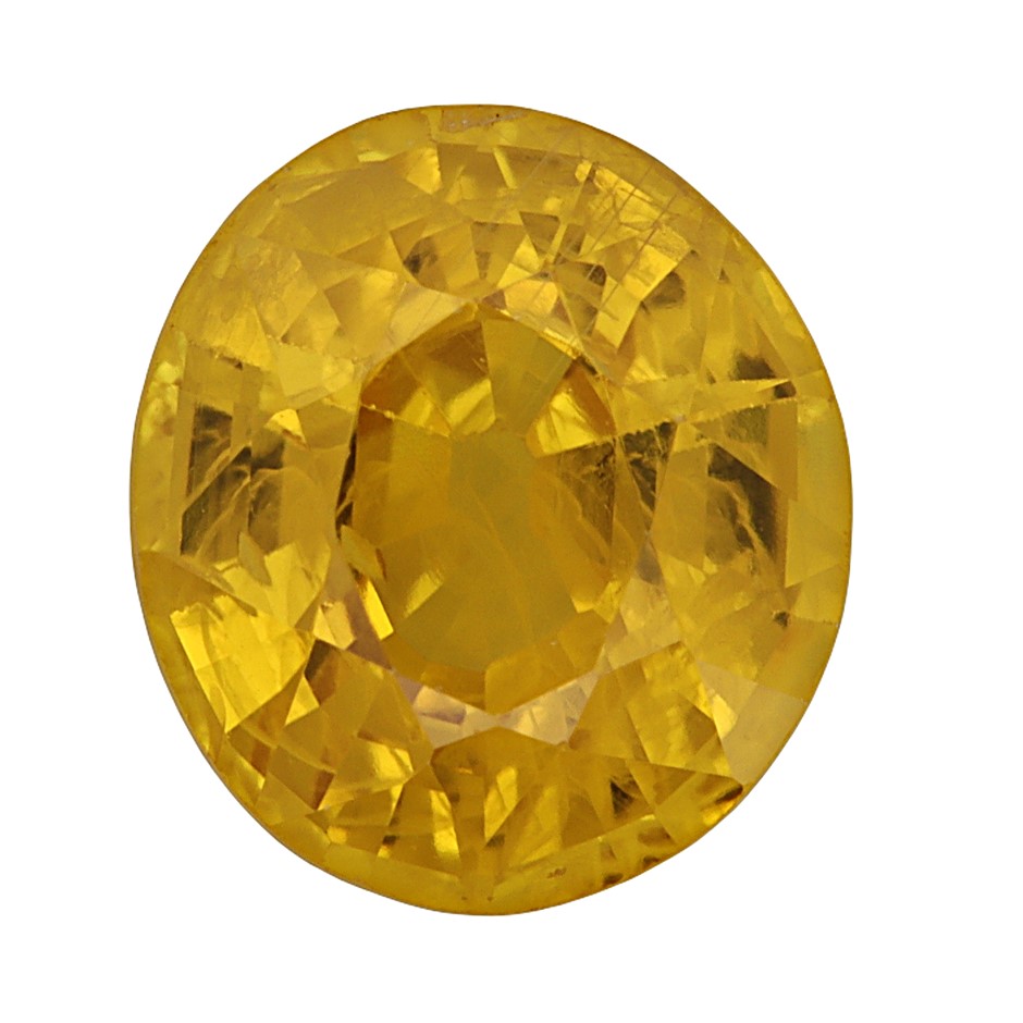 1.13 Carats Yellow Sapphire