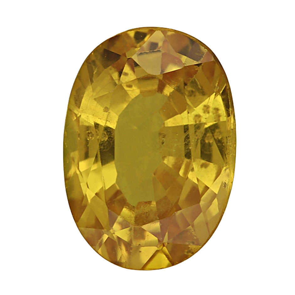 1.16 Carats Yellow Sapphire
