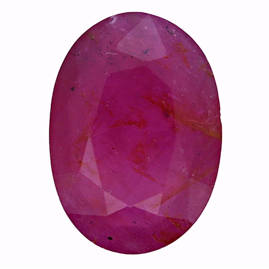 Natural Red Ruby Gemstones Collection