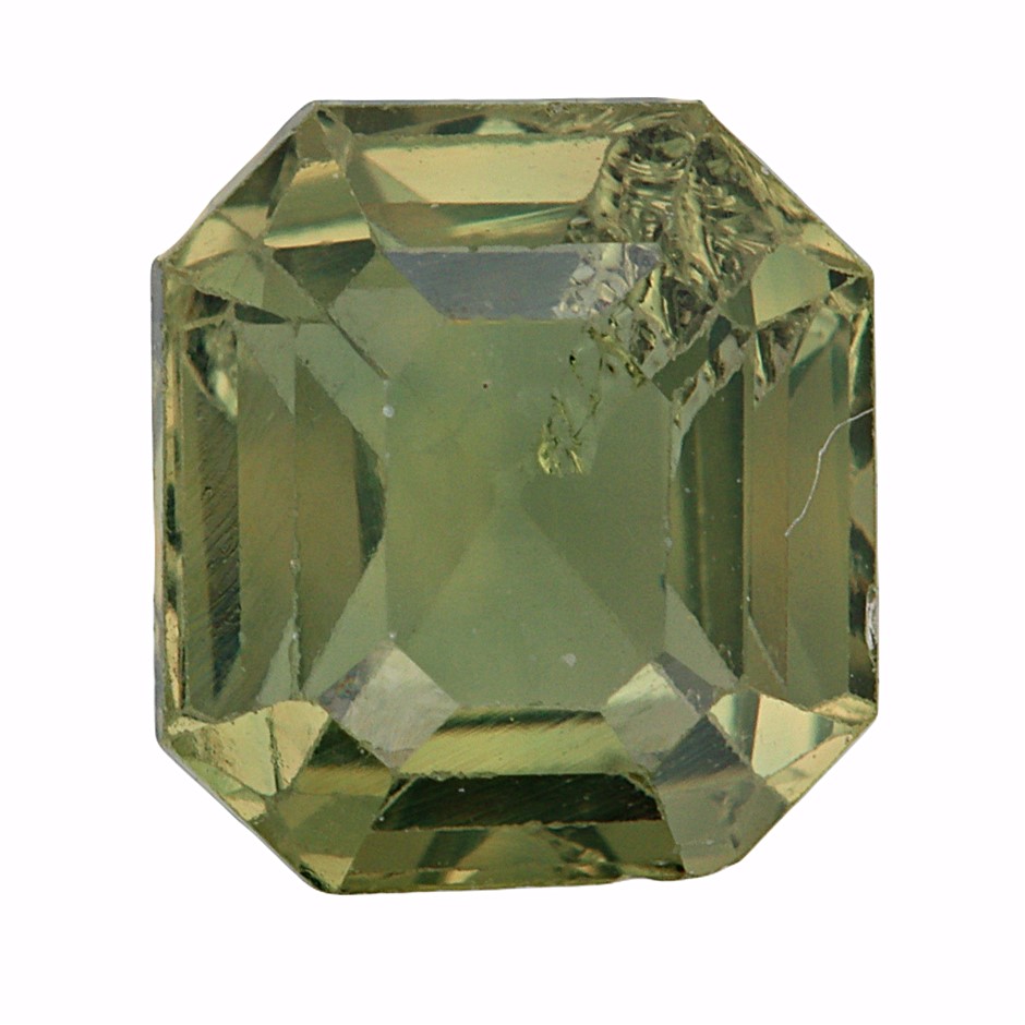 Natural Green Sapphires Gemstones Collection