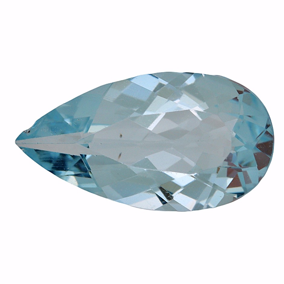 1.82 Carats Light Blue Aquamarine