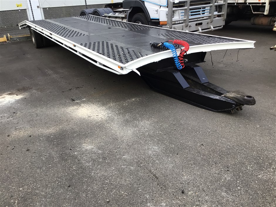2005 ARC SPARC GT45T Car Carrier Trailer