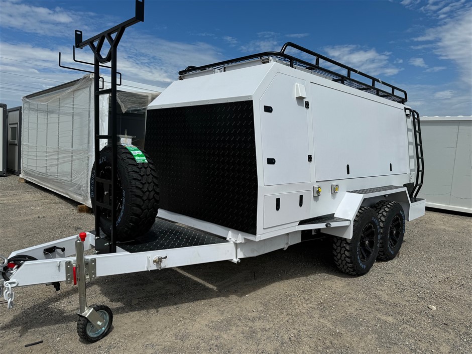 Unused Tradie Trailer 2025 MAXI Premium Package Off Road