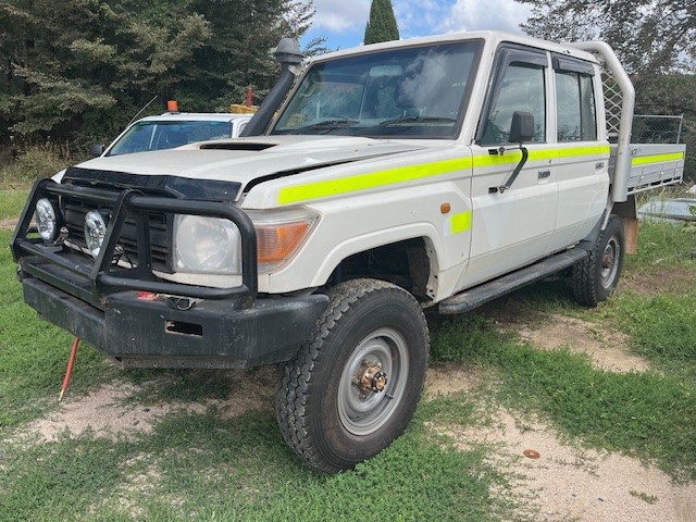 2016 Toyota Landcruiser 79 Series FWD Manual - 5 Speed
