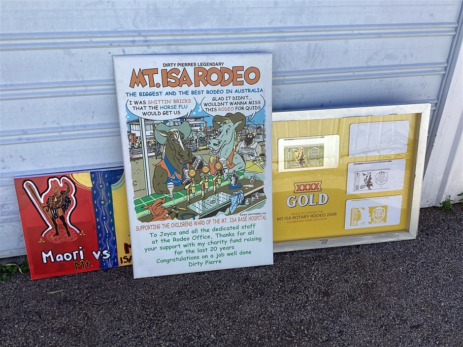 Mt Isa Rodeo Memorabilia Auction (0054-7056690) | Grays Australia