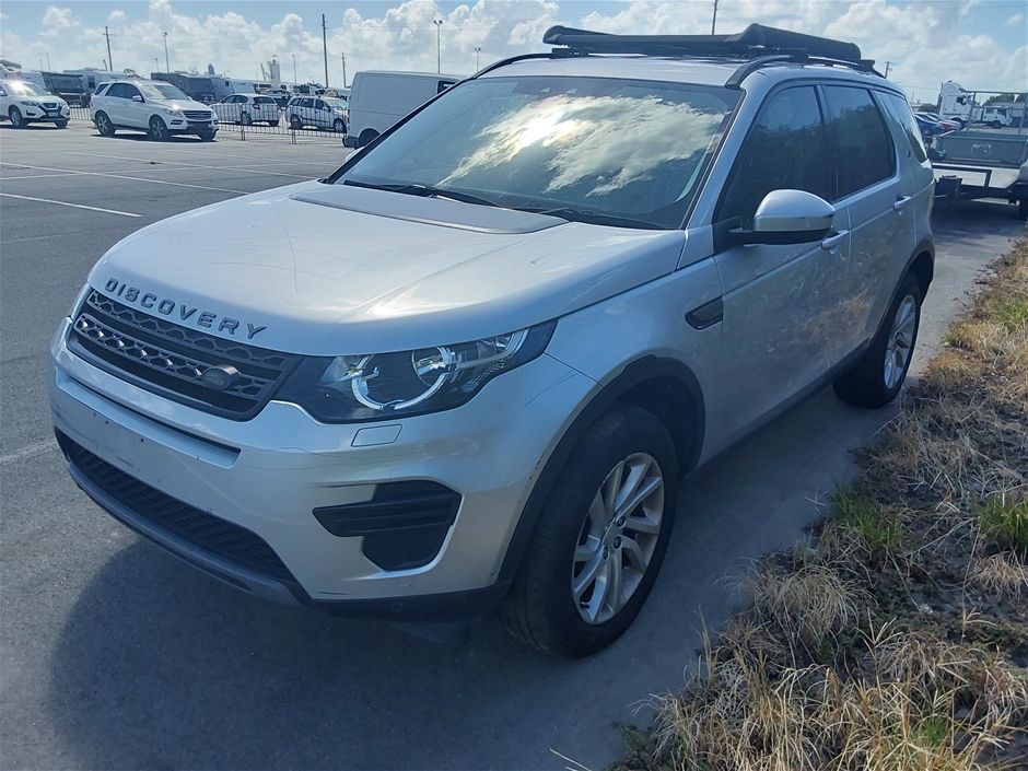 2017 Land Rover DISCOVERY SPORT TD4 (WOVR - Repairable)
