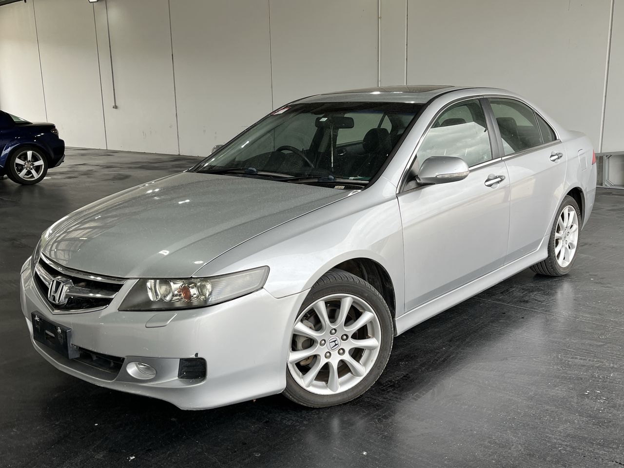 2007 Honda Accord Euro Luxury 7th Gen Automatic Sedan Auction (0001 ...
