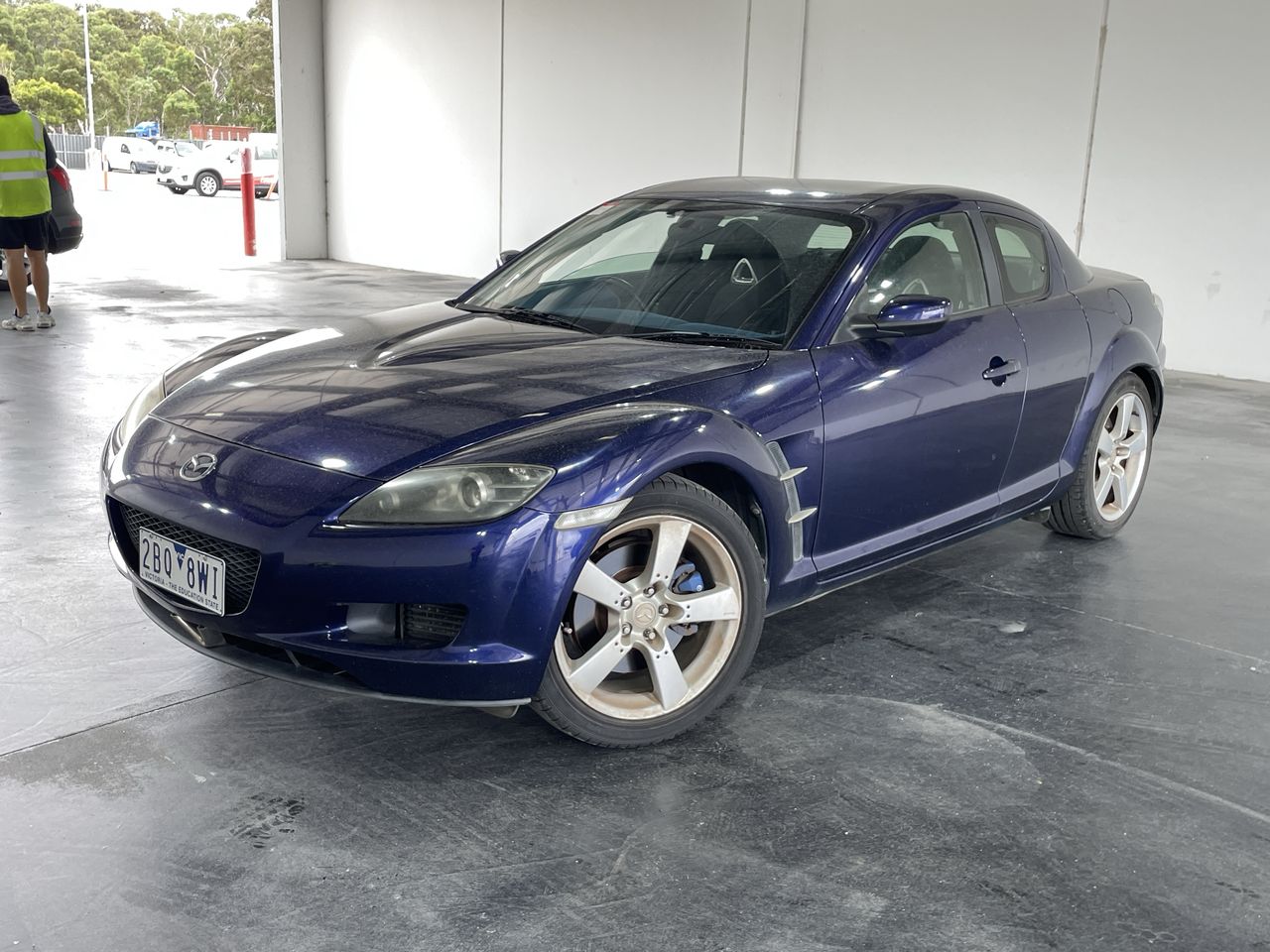 2005 Mazda RX-8 Automatic Coupe