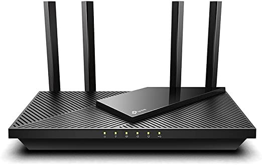 TP-LINK Dual Band Wifi 6 Router, Model: AX3000, Archer AX55. NB: Used, Rout