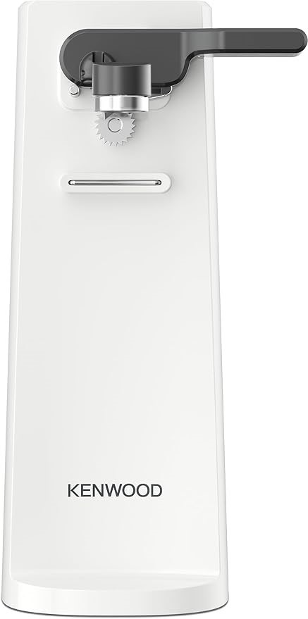 KENWOOD Electric Can Opener CAP80000WH, White.