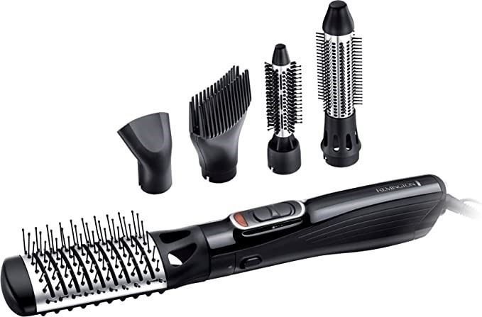 REMINGTON Amaze Smooth and Volume Air Styler, 5-In-1 (Blow-dry, Curl, Wave,