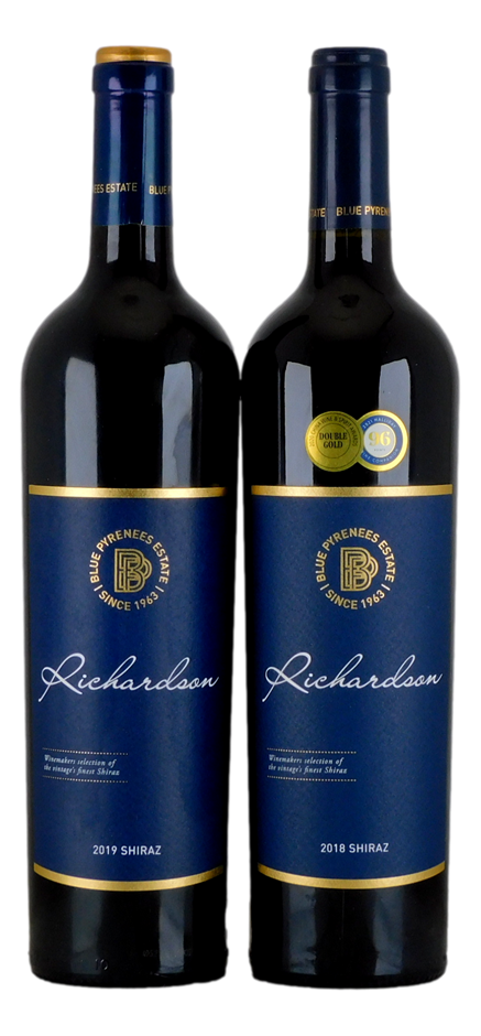 Blue Pyrenees Estate Pack 2019 (2x 750mL). Auction (0010-10733732 ...
