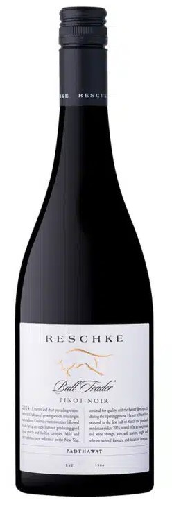 Reschke `Bull Trader` Pinot Noir 2024 (1
