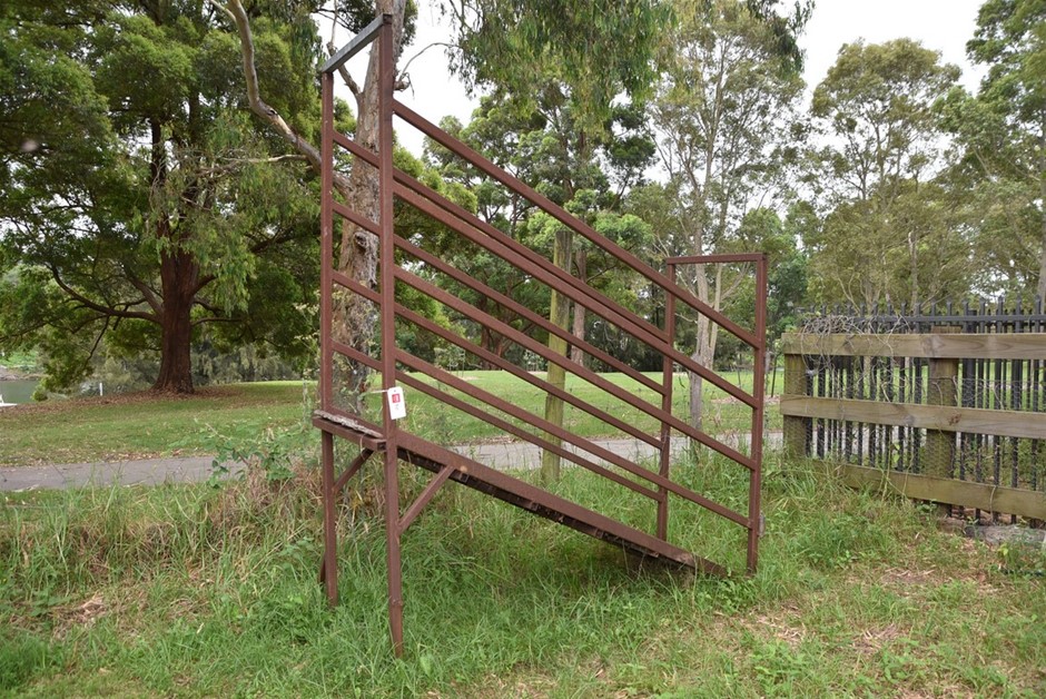 Cattle Ramp Auction (0050-5059139) | Grays Australia