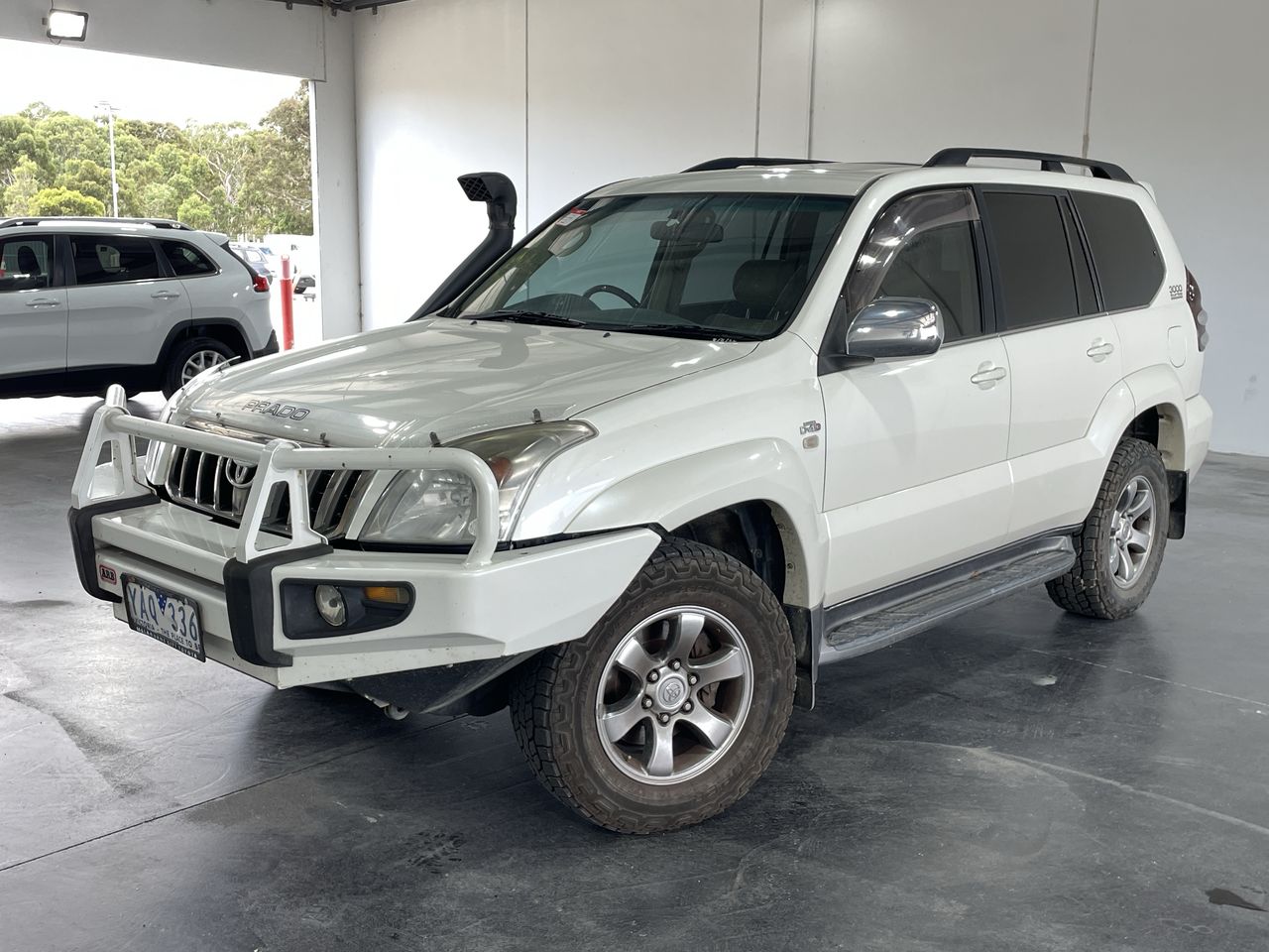 2009 Toyota Landcruiser Prado Grande (4x4) KDJ120R T/D Auto 7 Seats Wagon