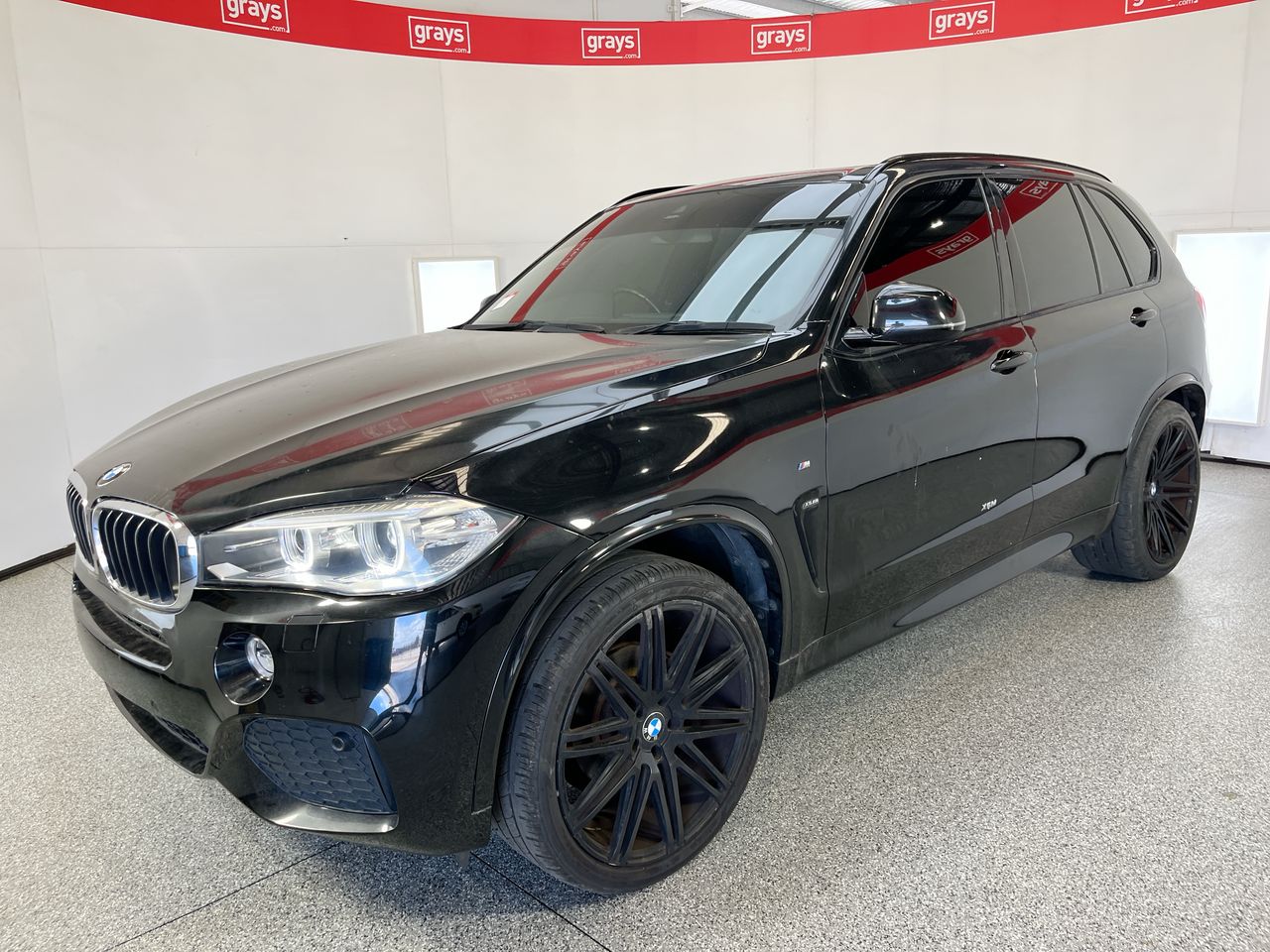 2014 BMW X5 sDrive 25d F15 Turbo Diesel Automatic - 8 Speed Wagon