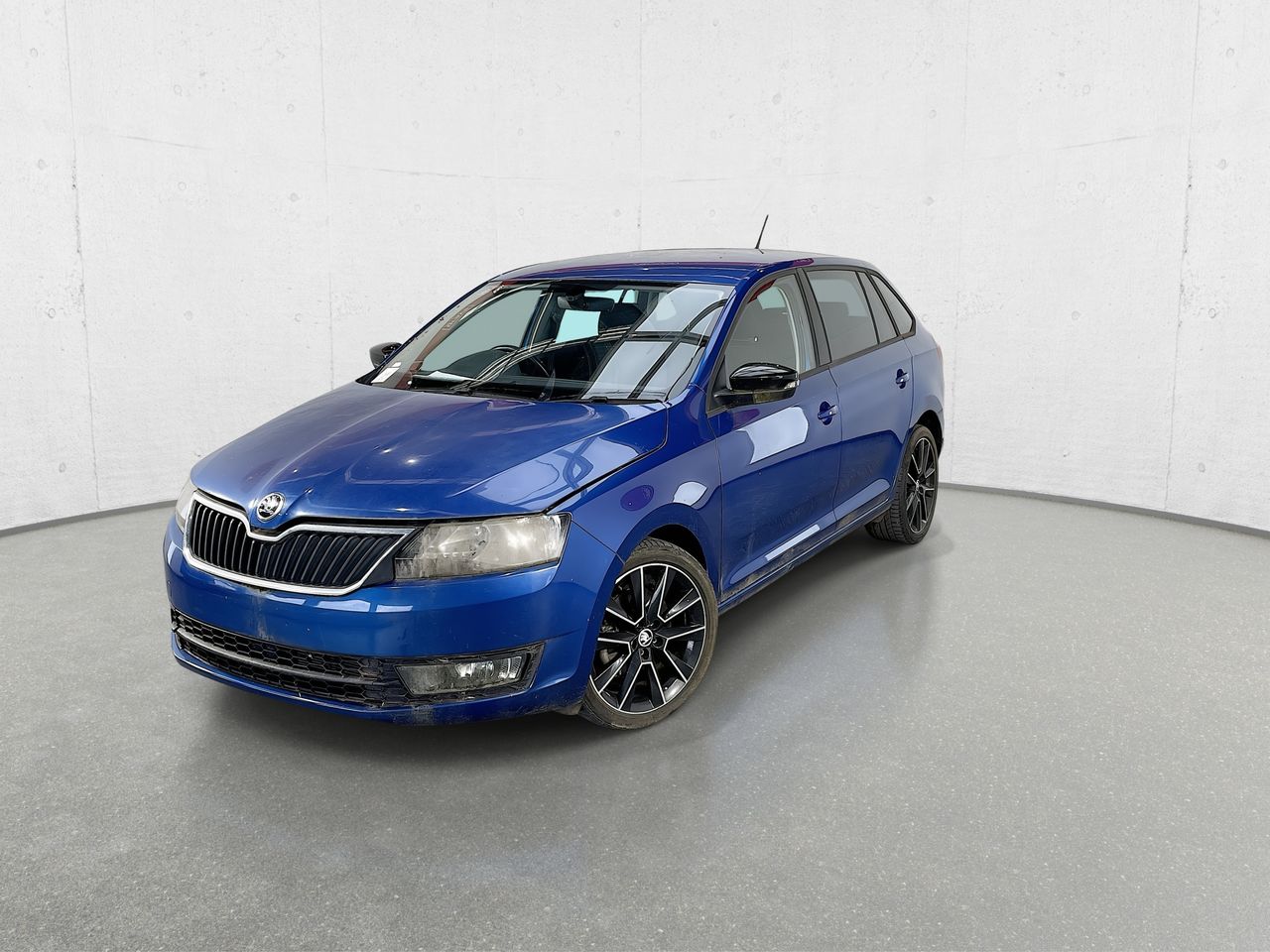 2017 Skoda RAPID 92TSI NH Automatic WOVR-REPAIRABLE