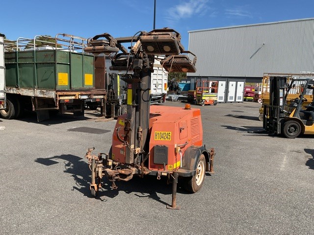 2016 JLG Metro-LED Lighting Tower - 1,200w - LED DC