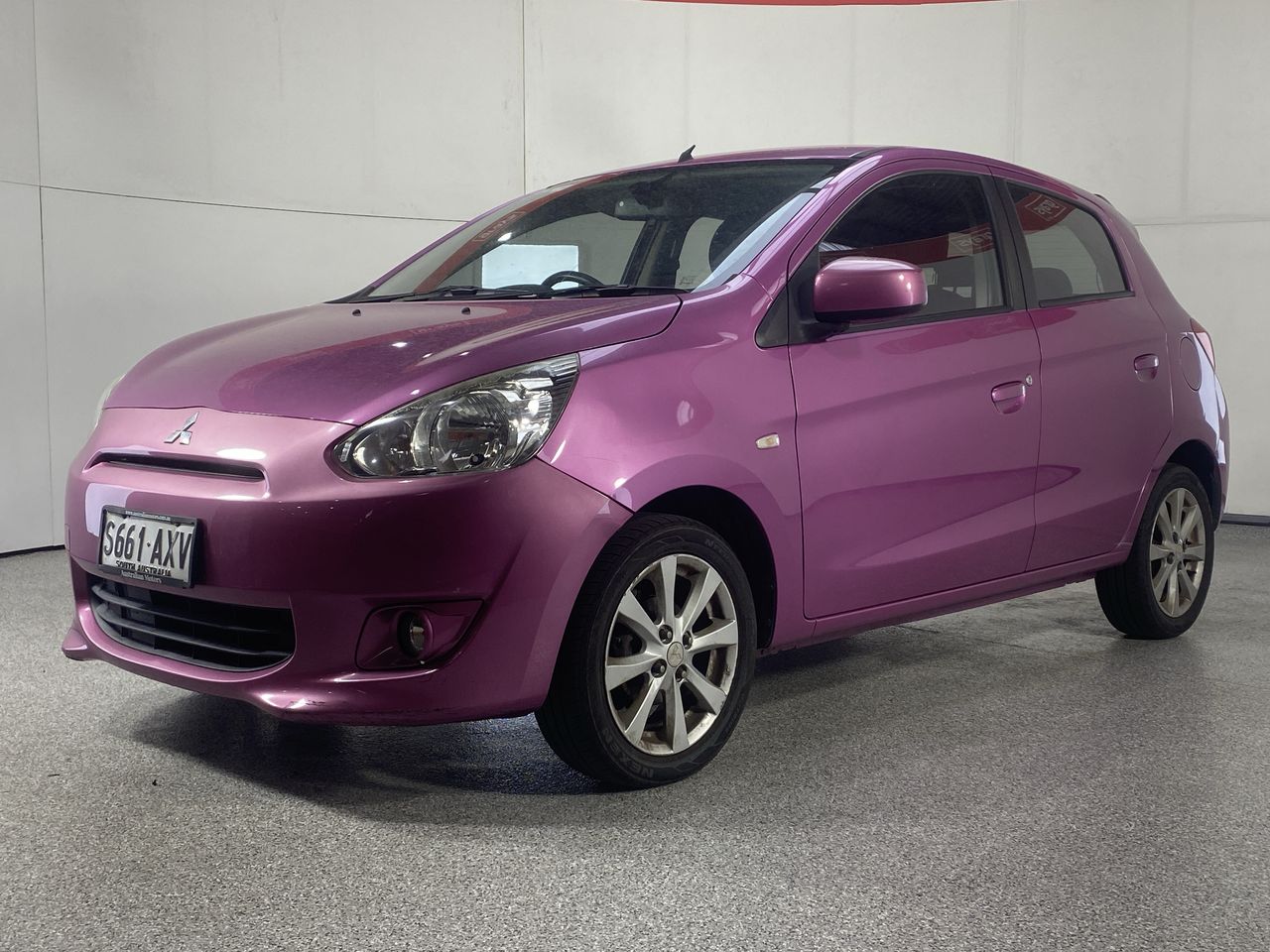2013 Mitsubishi Mirage LS LA Manual Hatchback